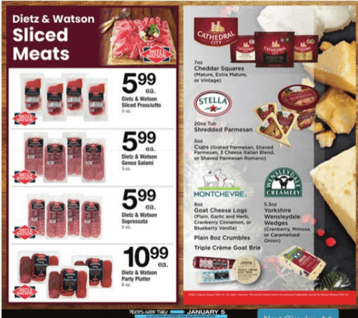 Safeway Holiday Ad Dec 02 Jan 05, 2023