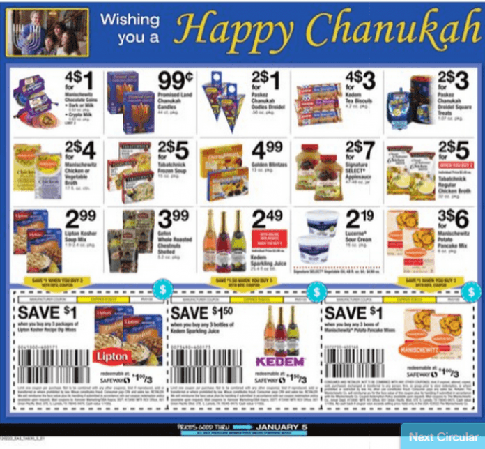Safeway Holiday Ad Dec 02 Jan 05, 2023