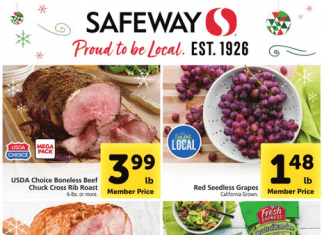 Safeway Weekly Ad Dec 07 – Dec 13, 2022