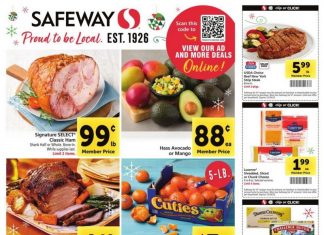 Safeway Weekly Ad Dec 14 – Dec 20, 2022