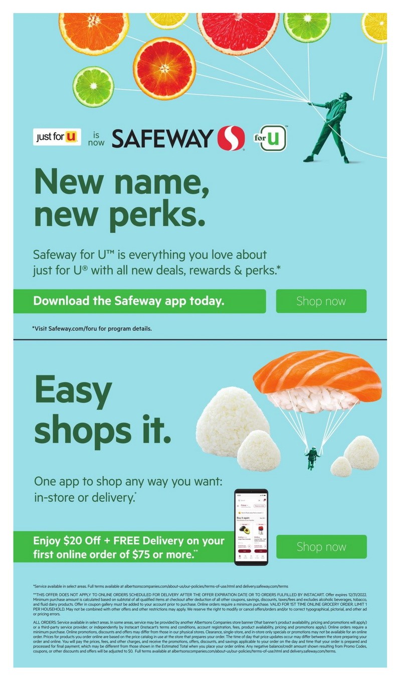 Safeway Weekly Ad Dec 14 Dec 20, 2022