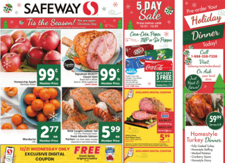 Safeway Weekly Ad Dec 21 – Dec 27, 2022