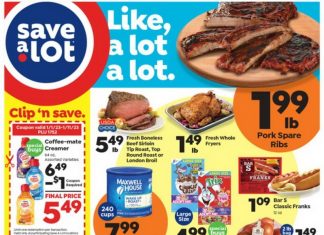 Save A Lot Weekly Jan 04 – Jan 10, 2023