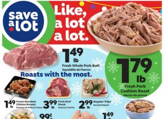 Save A Lot Weekly Ad Dec 14 – Dec 20, 2022