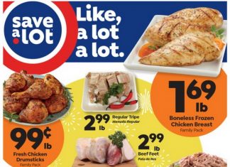 Save A Lot Weekly Ad Dec 28, 2022 – Jan 03, 2023 (New Year Promotion Included)