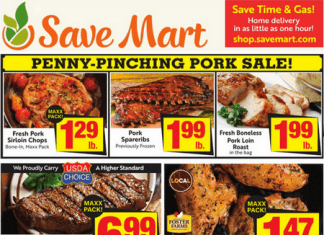 Save Mart Supermarkets Weekly Ad Dec 07 – Dec 13, 2022