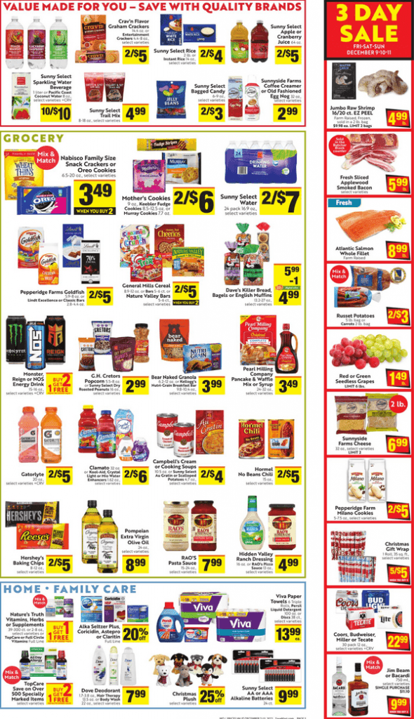 Save Mart Supermarkets Weekly Ad Dec 07 Dec 13, 2022