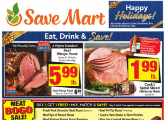Save Mart Supermarkets Weekly Ad Dec 14 – Dec 20, 2022