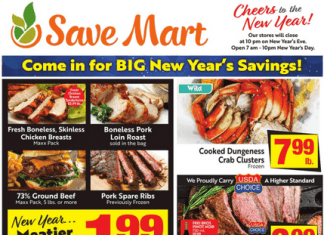 Save Mart Supermarkets Weekly Ad Dec 28, 2022 – Jan 03, 2023