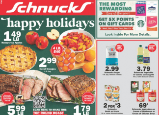 Schnucks Weekly Ad Dec 07 – Dec 13, 2022