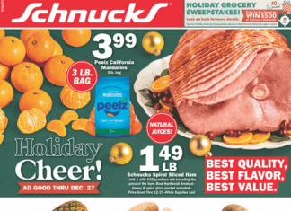 Schnucks Weekly Ad Dec 14 – Dec 27, 2022