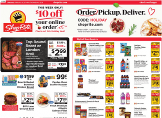 ShopRite Weekly Ad Dec 02 – Dec 08, 2022