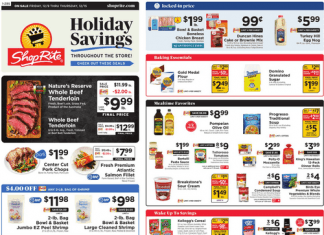 ShopRite Weekly Ad Dec 09 – Dec 15, 2022 (Christmas Promotion Included)