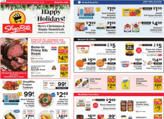 ShopRite Weekly Ad Dec 16 – Dec 22, 2022 (Christmas Promotion Included)