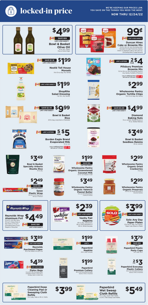 ShopRite Weekly Ad Dec 16 Dec 22, 2022 (Christmas Promotion Included)