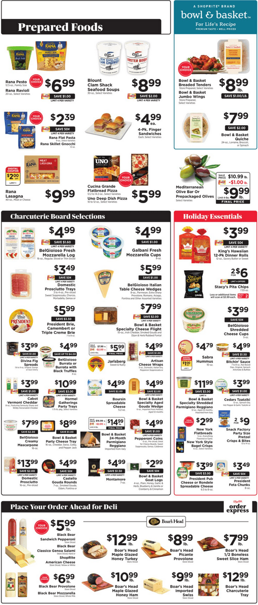 ShopRite Weekly Ad Dec 16 Dec 22, 2022 (Christmas Promotion Included)