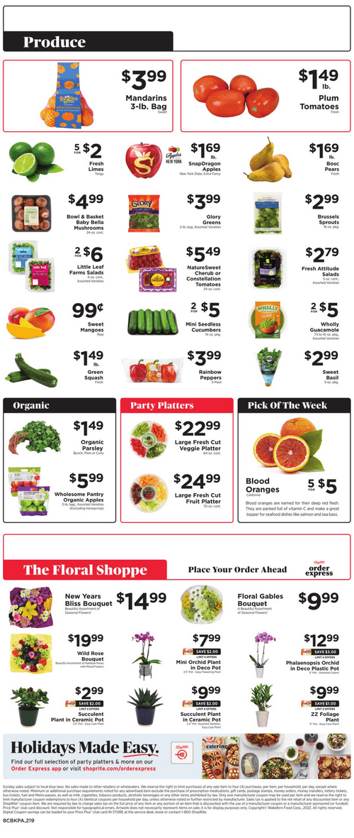 ShopRite Weekly Ad Dec 25 Dec 29, 2022 (Christmas & New Year Sale