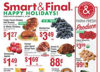 Smart & Final Weekly Ad Dec 14 – Dec 20, 2022