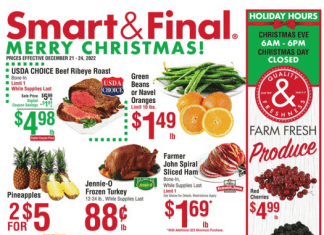 Smart & Final Weekly Ad Dec 21 – Dec 24, 2022