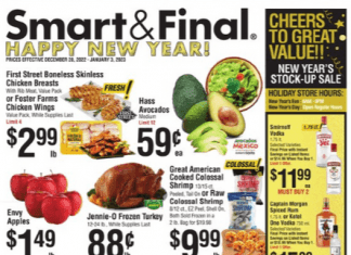 Smart & Final Weekly Ad Dec 28, 2022 – Jan 03, 2023