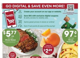 Smith’s Food and Drug Weekly Ad Dec 14 – Dec 20, 2022