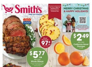 Smith’s Food and Drug Weekly Ad Dec 21 – Dec 27, 2022