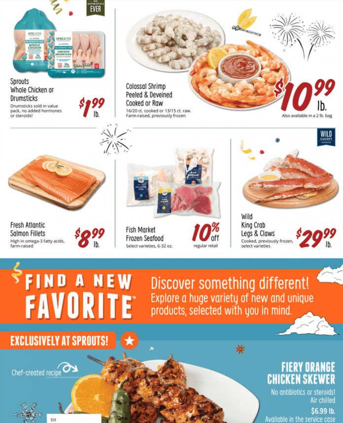 Sprouts Weekly Ad Dec 28, 2022 Jan 03, 2023