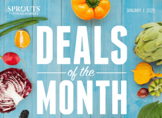 Sprouts Monthly Ad Dec 28, 2022 – Jan 31, 2023