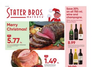 Stater Bros Weekly Ad Dec 21 – Dec 24, 2022 (Christmas Sale Included)