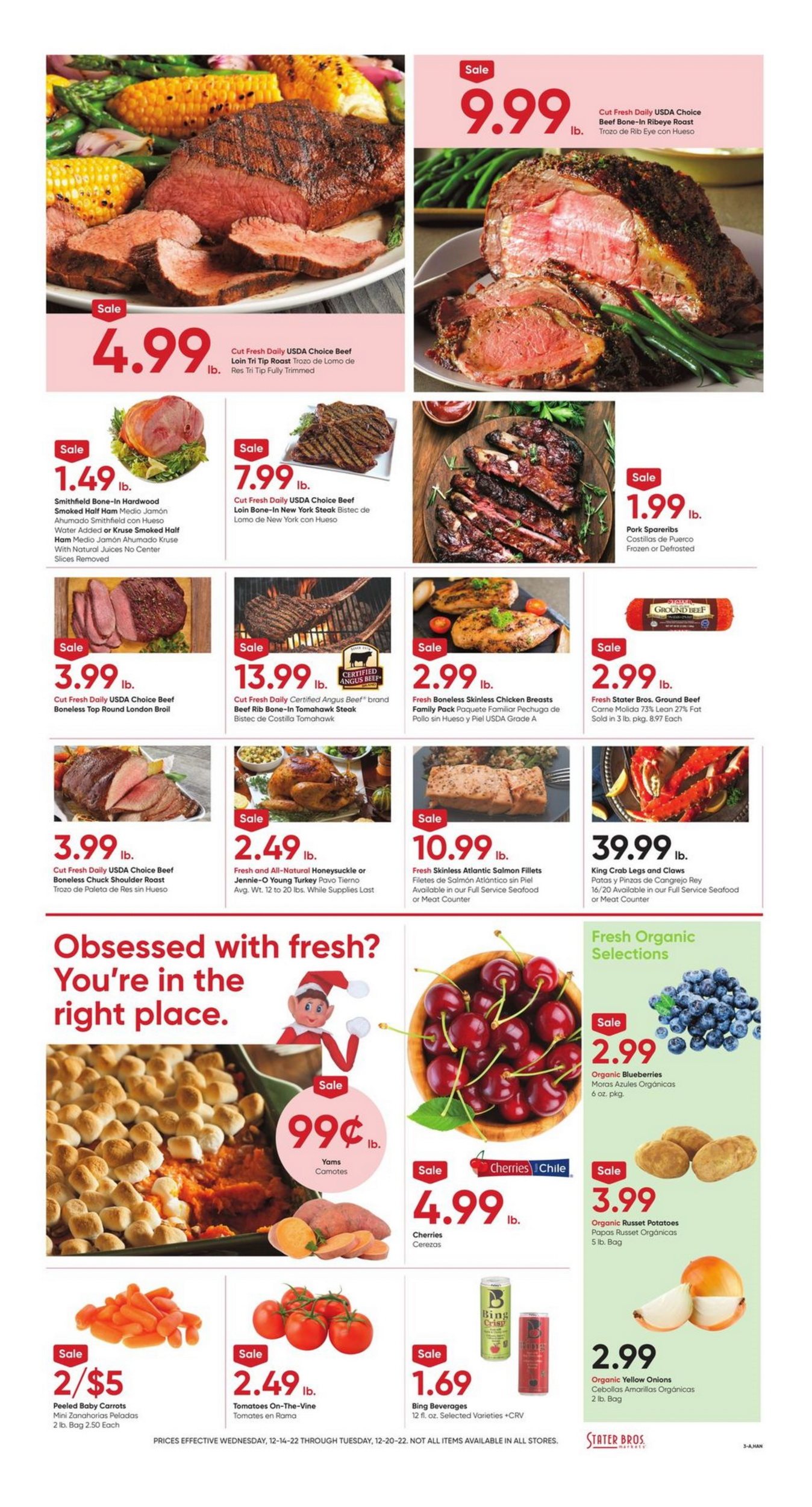 Stater Bros Weekly Ad Dec 21 Dec 24, 2022 (Christmas Sale Included)