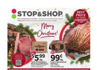 Stop & Shop Weekly Ad Dec 16 – Dec 22, 2022