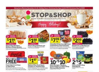 Stop & Shop Weekly Ad Dec 25 – Dec 29, 2022