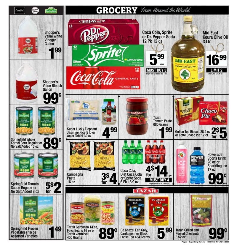 Super King Weekly Ad Dec 07 Dec 13, 2022