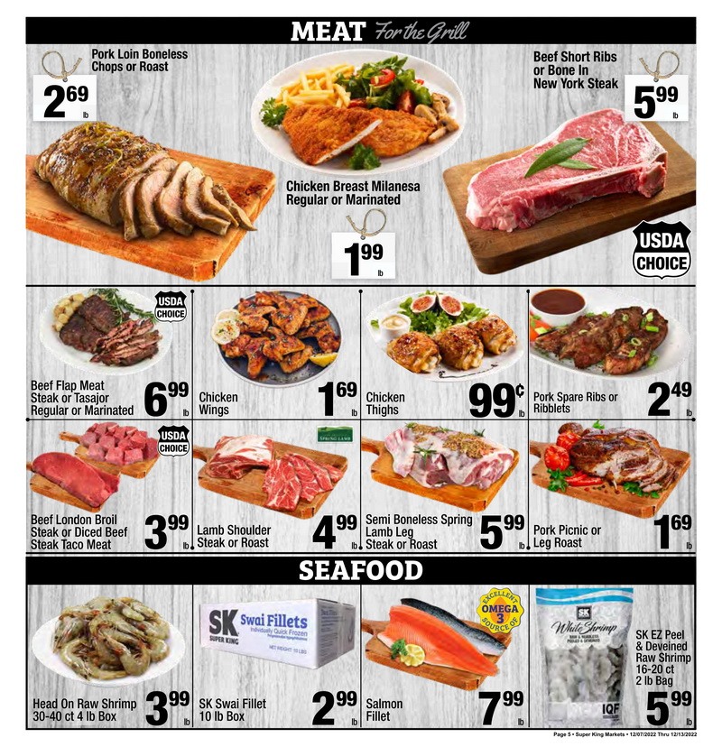 Super King Weekly Ad Dec 07 Dec 13, 2022