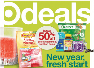 Target Weekly Ad Jan 01 – Jan 07, 2023