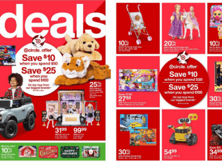 Target Weekly Ad Dec 04 – Dec 10, 2022 (Christmas Promotion Included)
