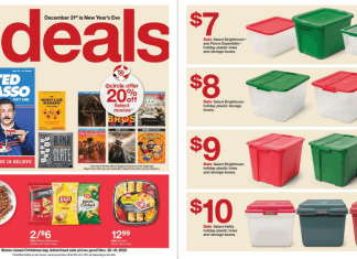 Target Weekly Ad Dec 25 – Dec 31, 2022