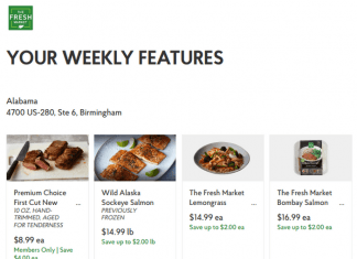 The Fresh Market Weekly Ad Nov 07 – Nov 13, 2022