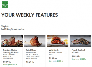 The Fresh Market Weekly Ad Dec 14 – Dec 24, 2022