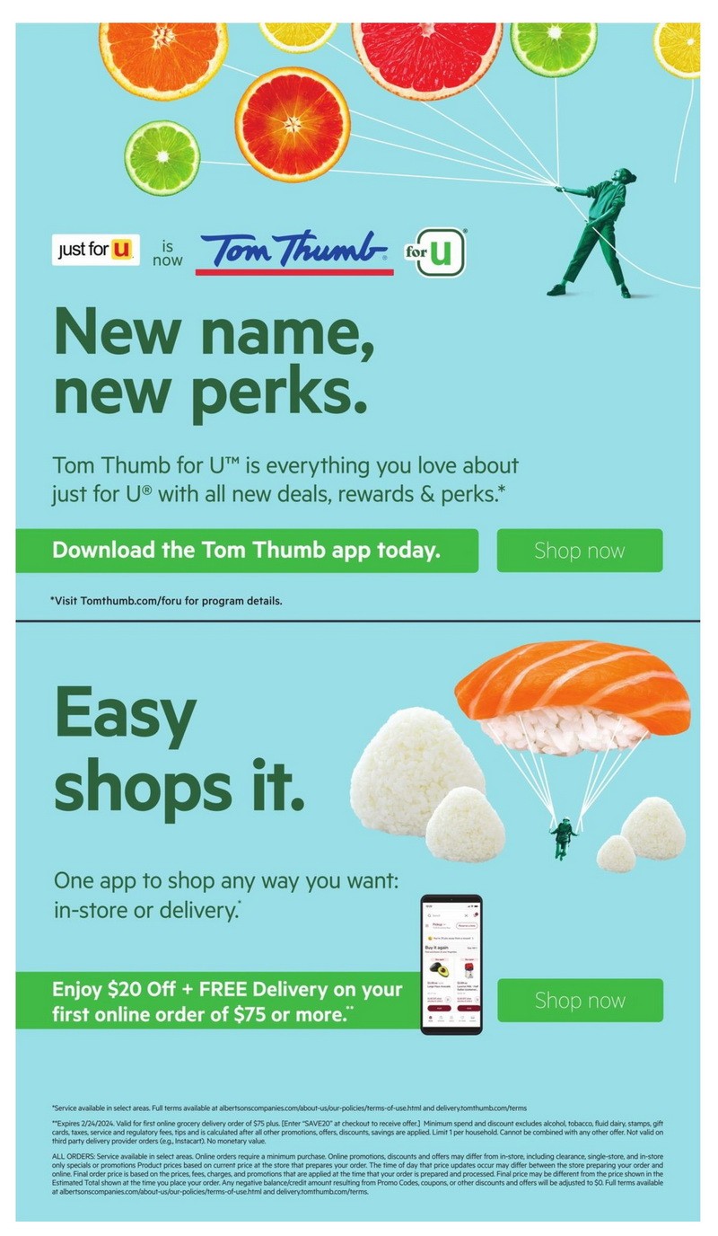 Tom Thumb Weekly Ad Dec 28, 2022 Jan 03, 2023 (New Year Promotion