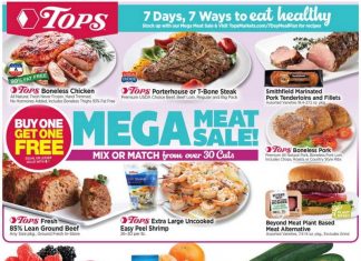 Tops Weekly Ad Jan 01 – Jan 07, 2023