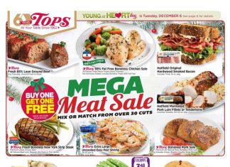Tops Weekly Ad Dec 04 – Dec 10, 2022