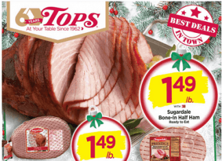 Tops Tis The Season of Savings Flyer Sale Dec 11 – Dec 17, 2022