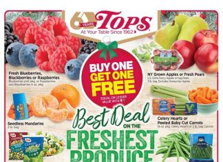 Tops Weekly Ad Dec 11 – Dec 17, 2022