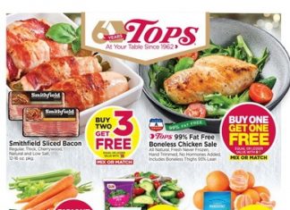 Tops Weekly Ad Ad Dec 18 – Dec 24, 2022 (Christmas Promotion Included)