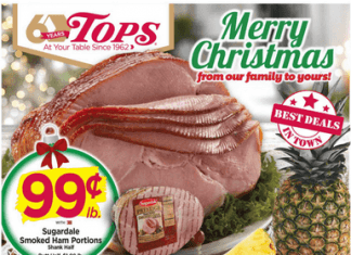 Tops Christmas Ad Dec 18 – Dec 24, 2022