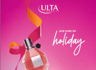 Ulta Beauty Holiday Ad Dec 06 – Dec 24, 2022