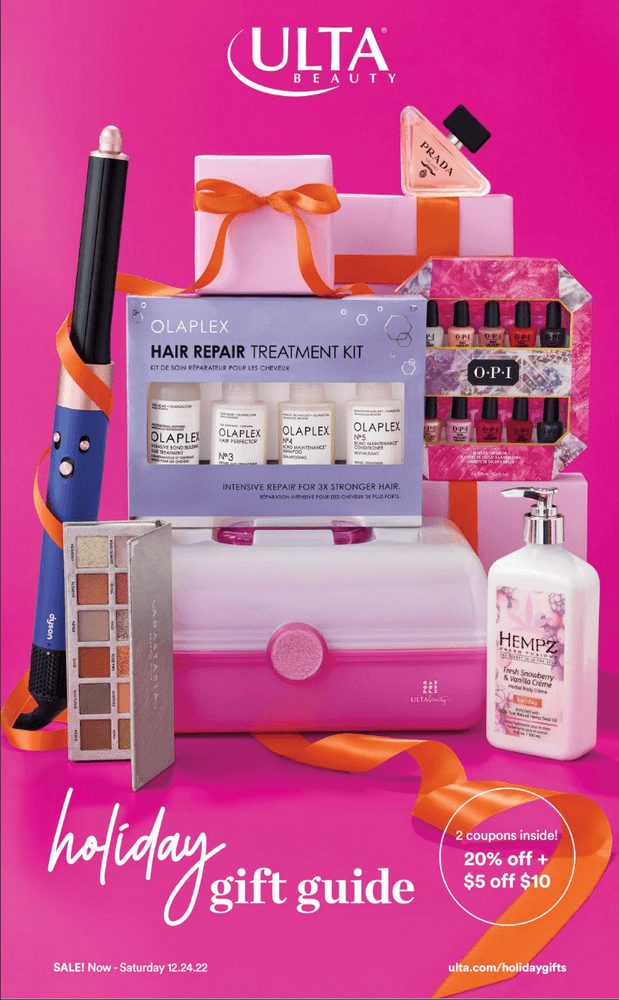 Ulta Beauty Gift Ad Dec 07 Dec 25, 2022