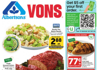 Vons Weekly Ad Dec 07 – Dec 13, 2022