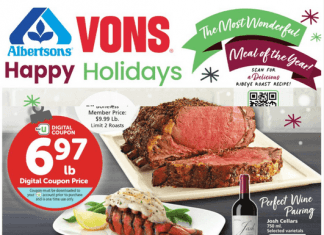 Vons Weekly Flyer Dec 14 – Dec 20, 2022
